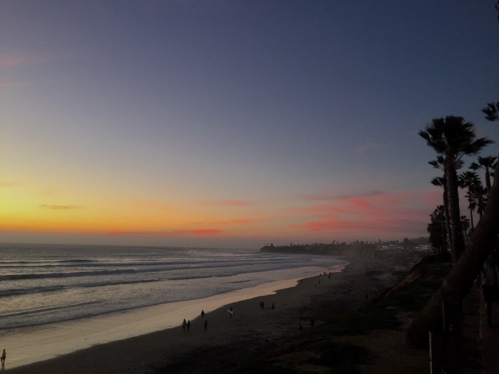 2.14.16 Pacific Beach PB Sunset San Diego, California
