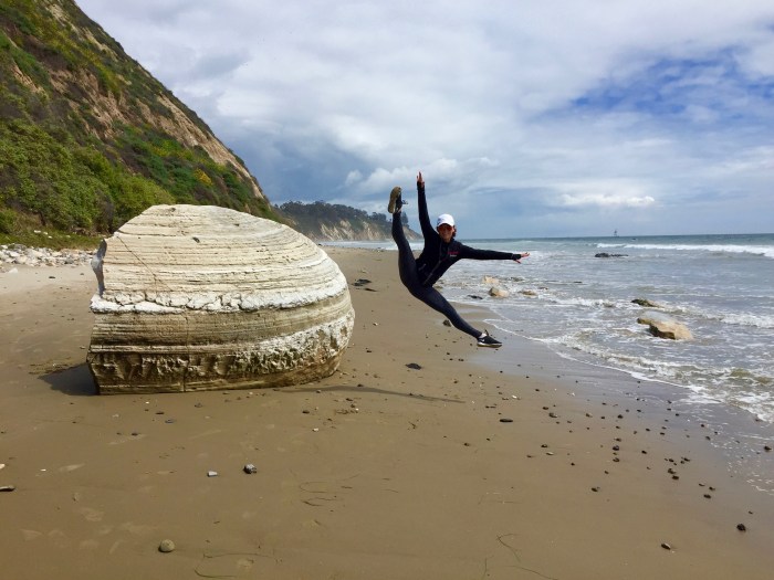 Dance at Proposal Rock