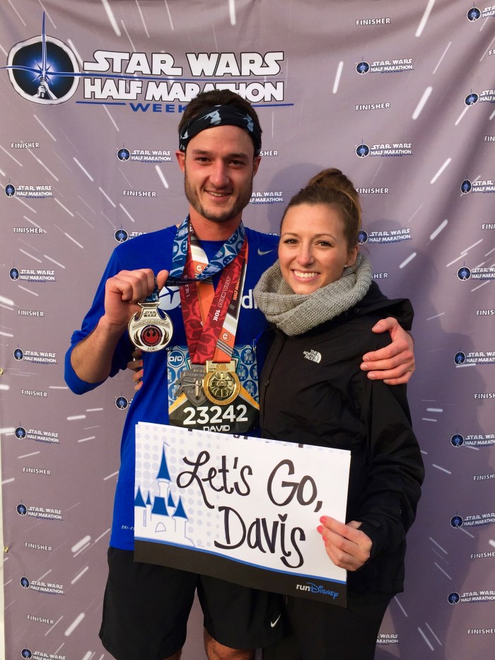 Half Marathon Finisher Disneyland