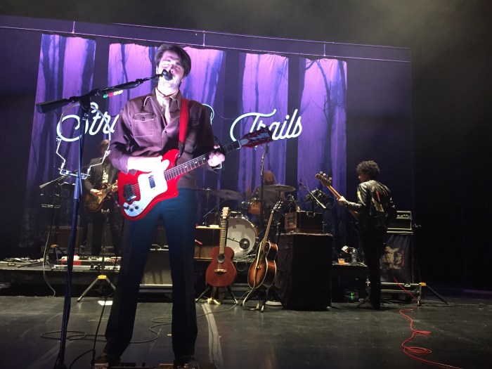 Lord Huron Strange Trails Lobero Theater 2016