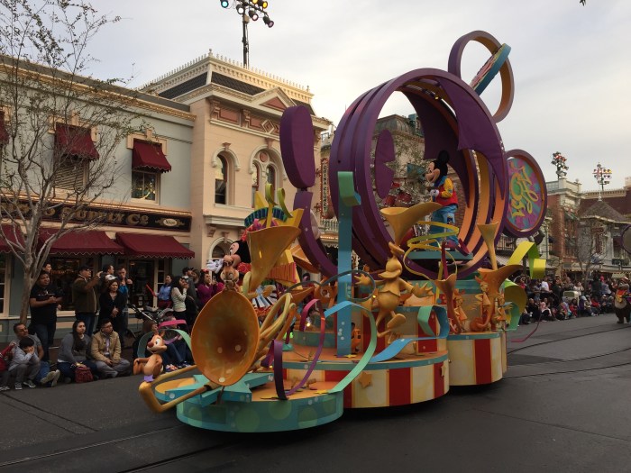 Mickey's Parade - Disneyland