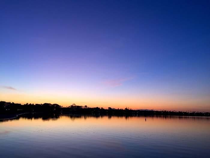 Mission Bay Sunrise Feb