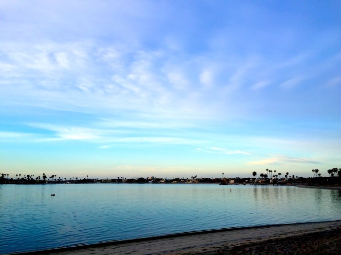 Mission Bay Winter Sunrise