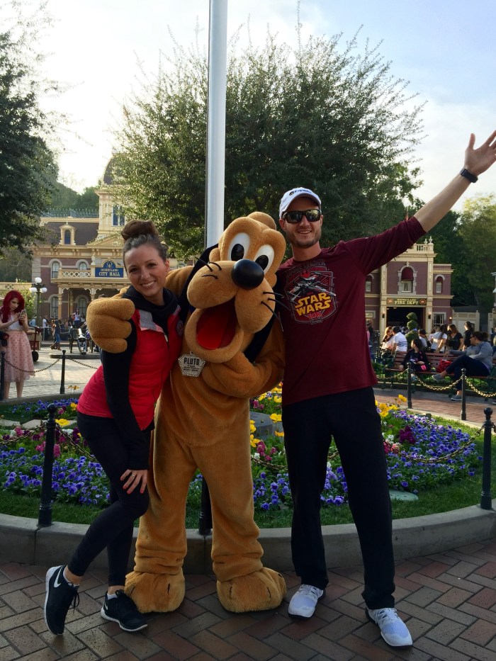 Pluto - Disneyland