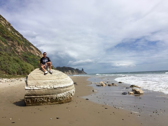 Proposal Rock Hendry's Beach