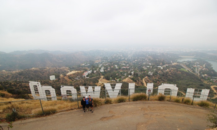 Hollywood Sign Hike with Friends
