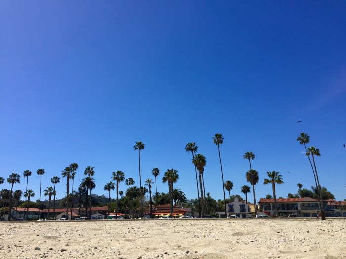 Santa Barbara Spring West Beach