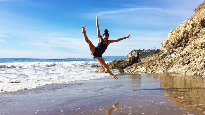 dancing-hendrys-beach-santa-barbara