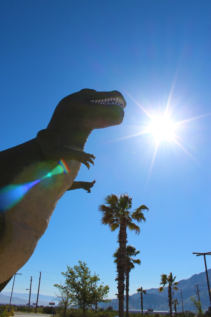 Cabazon Dino - TRex