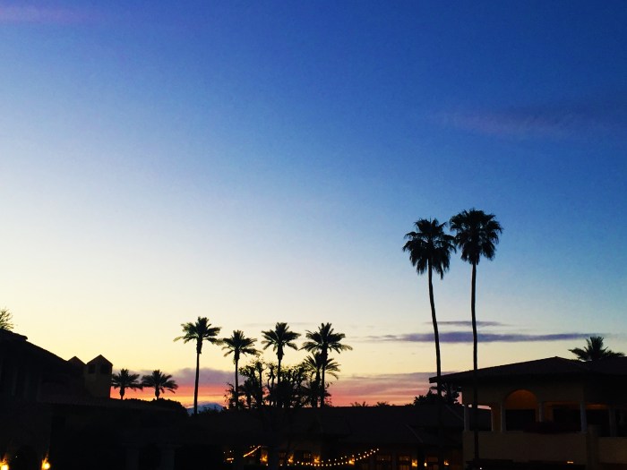 Palm Desert Sunset