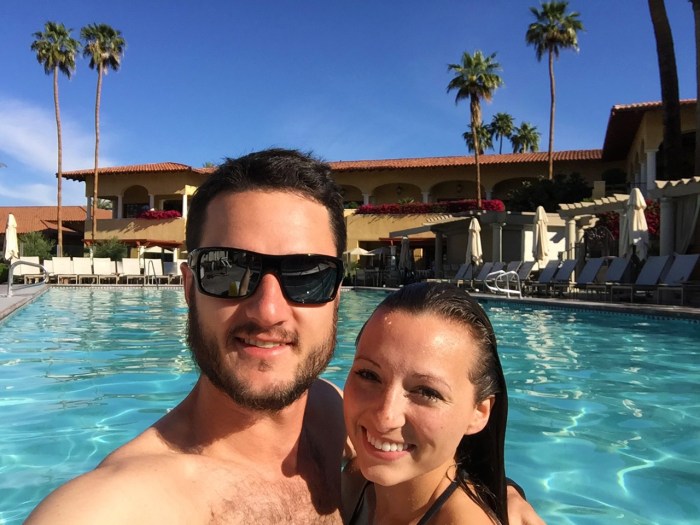 Pool Day with my Love - Palm Springs