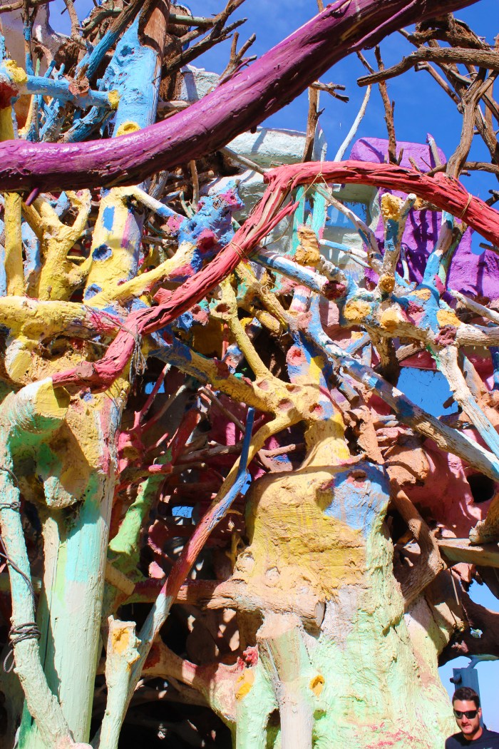 Salvation Mountain Art Wrok