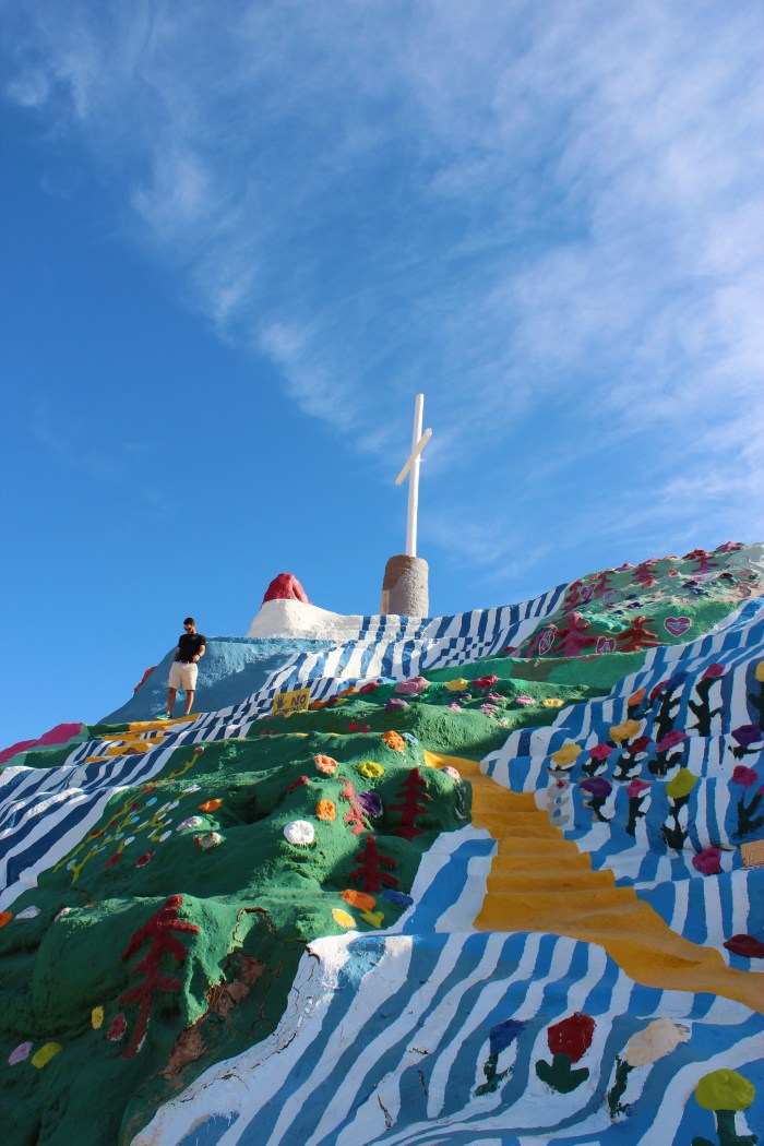 Salvation Mountain Cross