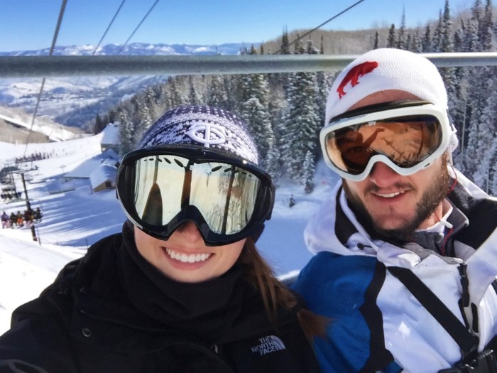 Chair lift Park City Utah