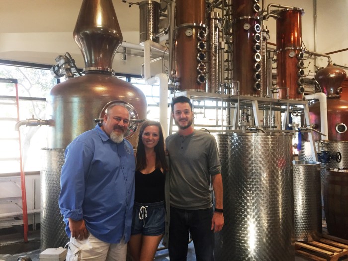 Las Vegas Distillary - George, Britt, David