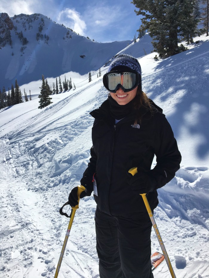 Snow Basin Skiing Utah